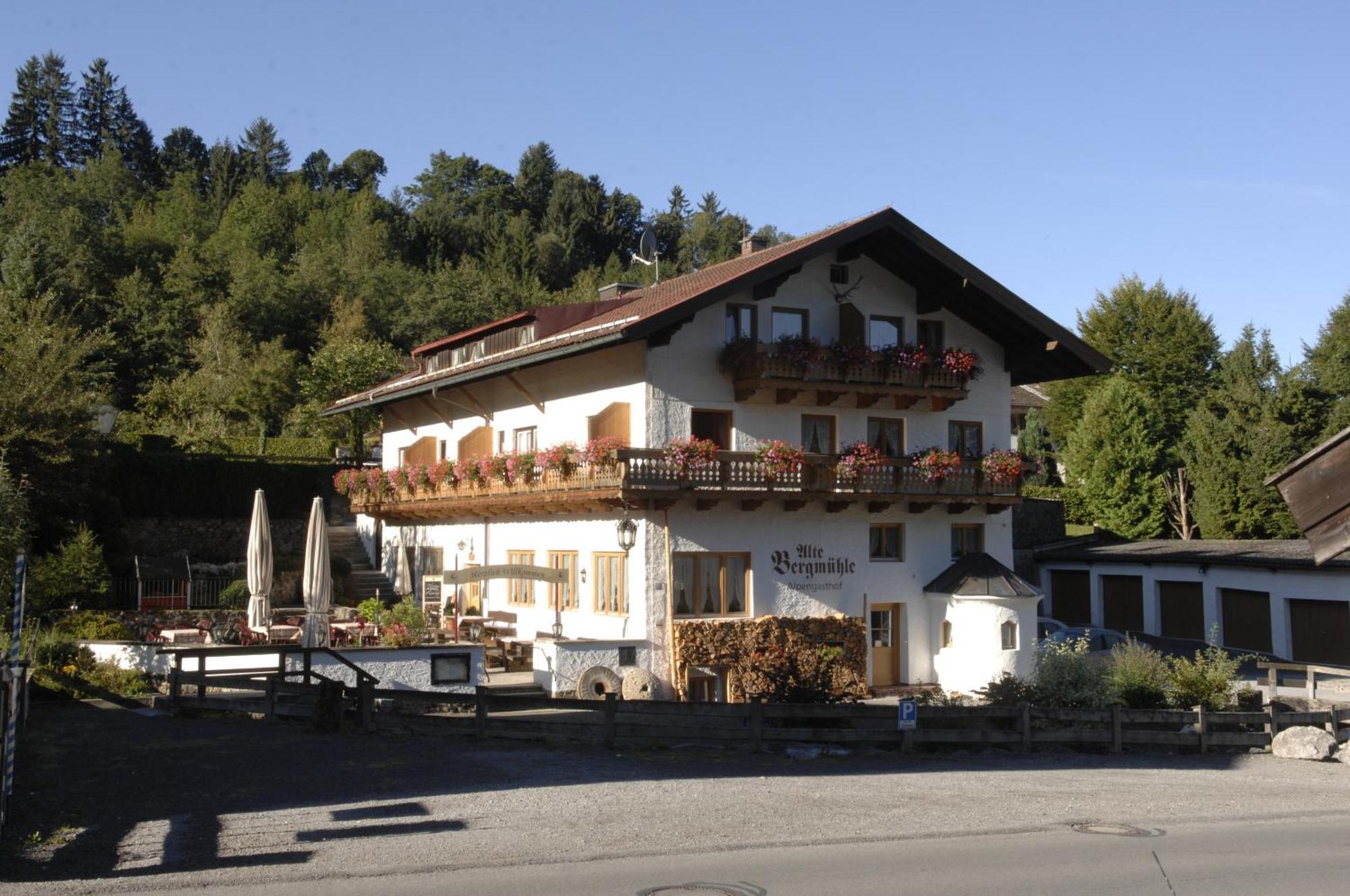 Gaestehaus Alte Bergmuehle Fischbachau Exteriér fotografie