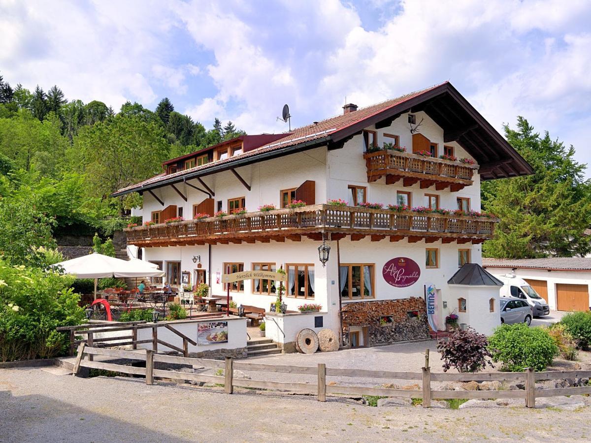 Gaestehaus Alte Bergmuehle Fischbachau Exteriér fotografie